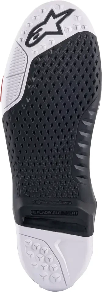 ALPINESTARS TECH 10 NEW GEN SOLE BLACK/WHITE SZ 7/8