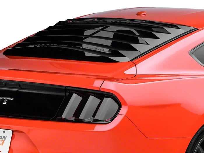 Aluminium Rear Window Louvres for Mustang 2015-23 | #389269 | SpeedForm