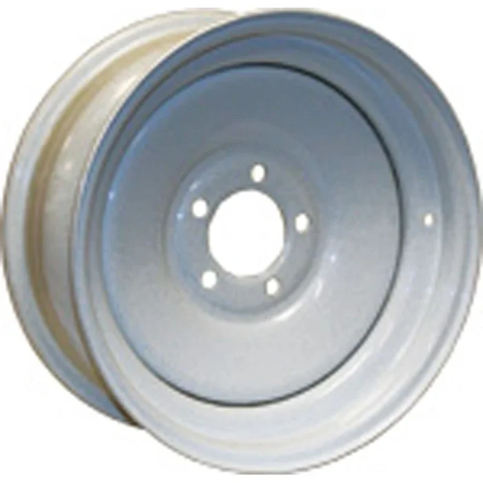 American Tire 4 Hole Silver Mist Wheel 8 X 7(18.5 X 8) [MPN: 20019]