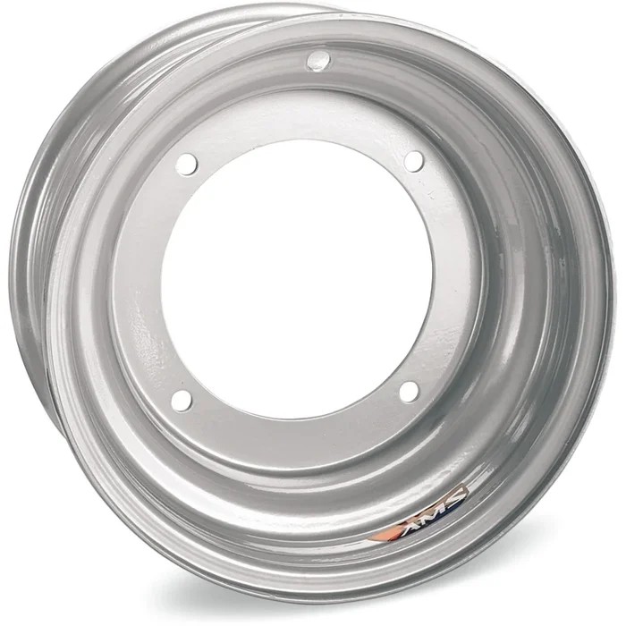 AMS 0231-0015 AMS131 Steel Replacement Wheel Steel Wheel – Rear – Chrome – 10×8 – 4/110 – 3+5