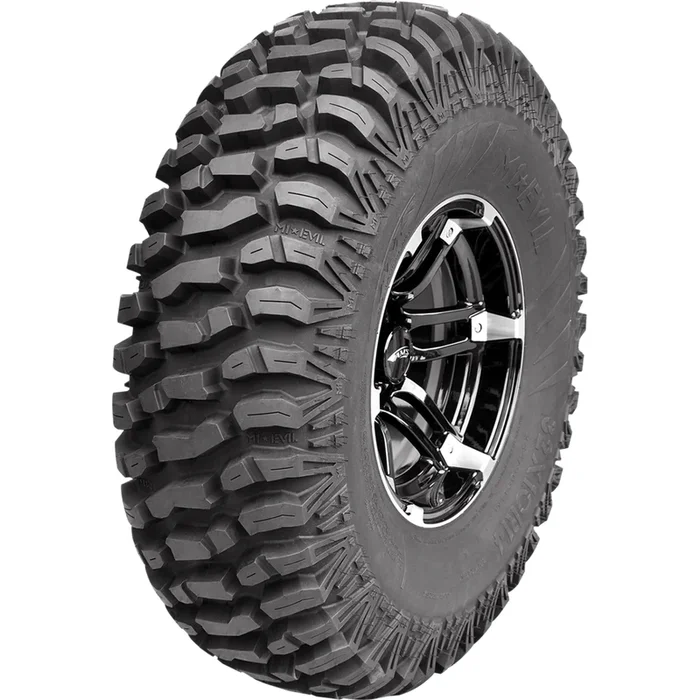 AMS 0320-0897 1418-661 M1 Evil Tire Tire – M1 Evil – Front/Rear – 28x10R14 – 8 Ply