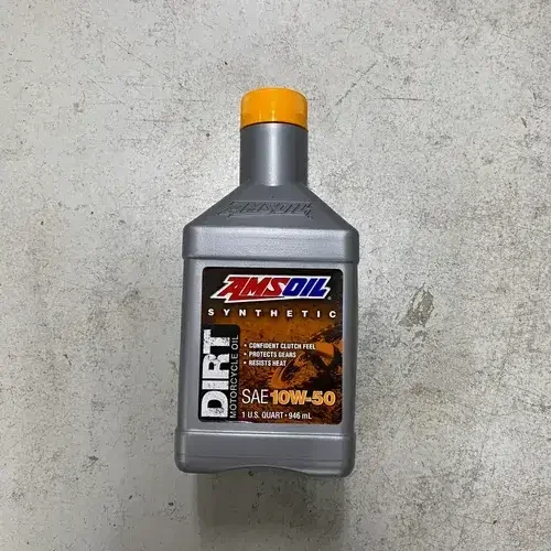 Amsoil 10w50 Motor Oil Synthetic 1 Liter