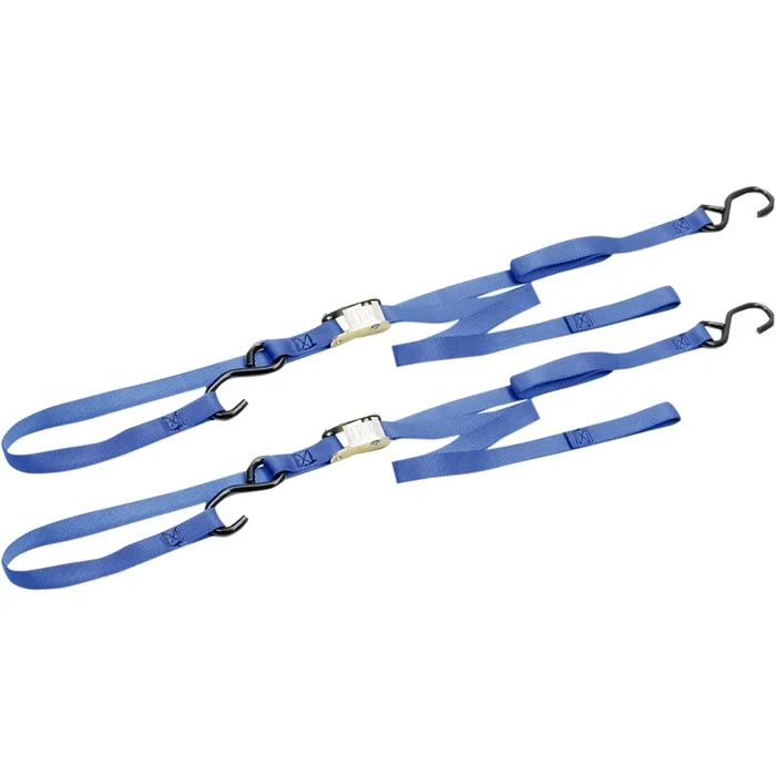 ANCRA 3920-0004 49380-12 1 ” Integra Tie-Downs Integra Tie-Down – 1 ” x 5-3/4′ – Blue