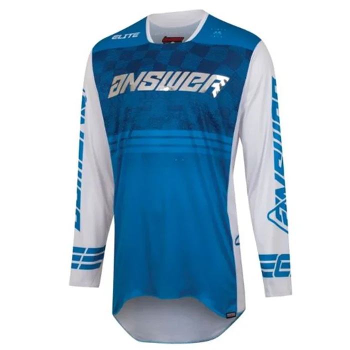 Answer Men’s A23 Elite Finale Jersey – Blue/White/Silver – 2XL 447434