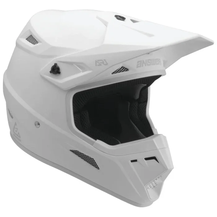 Answer Youth AR1 Helmet – White