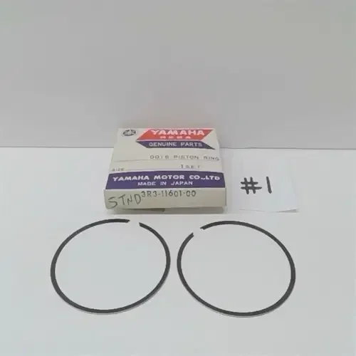 AP-195 #1 Yamaha 1978 1979 1980 YZ125 Standard Piston Ring 3R3-11601-20 (QTY 3)