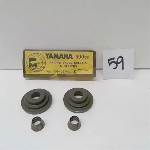 AP-197 #59 Yamaha TT500 XT500 Precision Racing Head Valve Collars 4-0694