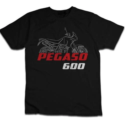 Aprilia Pegaso 600 1990-1991, Motorcycle Tee Shirt for Riders, S-5XL