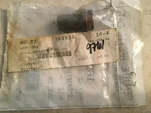 ARCTIC CAT OEM SNOWMOBILE SERRATED AXLE ZL 440 PANTERA 580 EFI GENUINE OBSOLETE