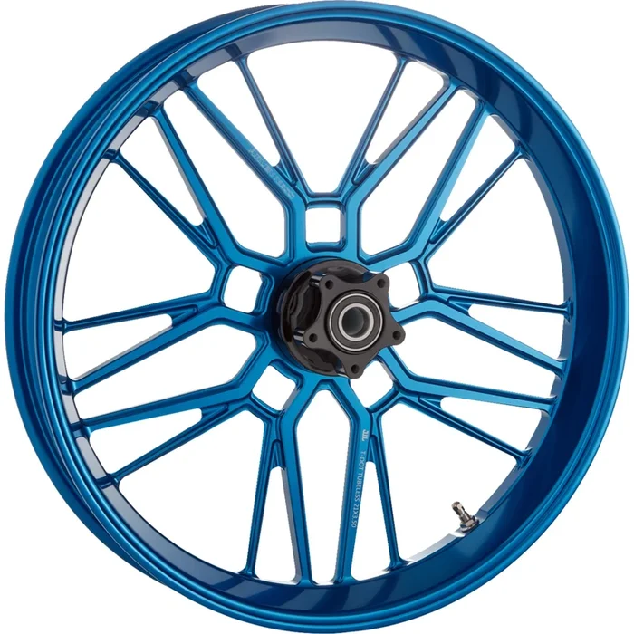 ARLEN NESS 0210-0445 330-017 Split-Spoke Rim – Blue – 21×5.5