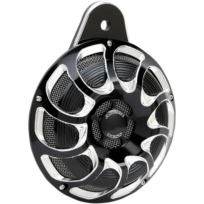 ARLEN NESS 2107-0286 70-252 Billet Horn Kit – Custom Horn – Drift – Black