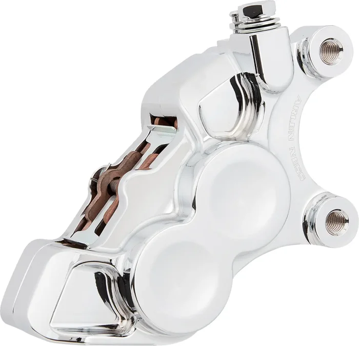 Arlen ness 4-Piston Caliper – Front Right – 11.8″ – Chrome Harley Davidson