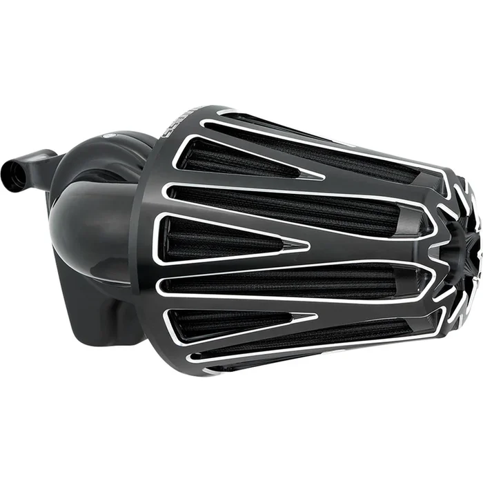 Arlen Ness Air Cleaner – Crossfire – Black 600-083