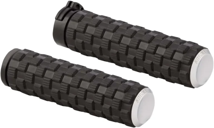 Arlen ness Air Trax Grips – Cable – Chrome Harley Davidson