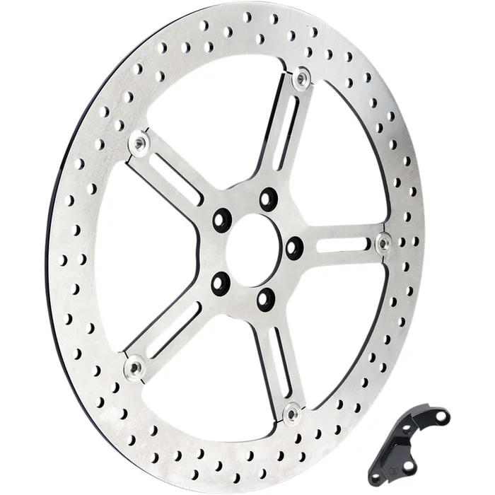 Arlen Ness Big Brake Rotor – 15 ” Left for Harley-Davidson 02-972