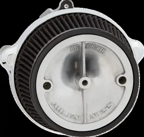 ARLEN NESS Big Sucker* Stage Fits 1 Air Cleaner Kit Without Cover – Chrome