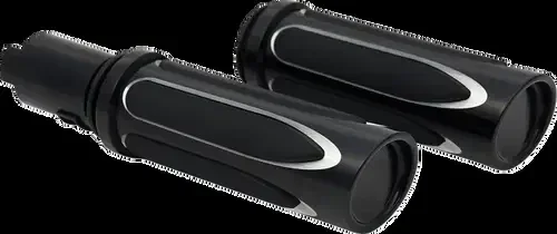 ARLEN NESS Deep Cut Comfort Series Grips – TBW – Black Fits 500-069