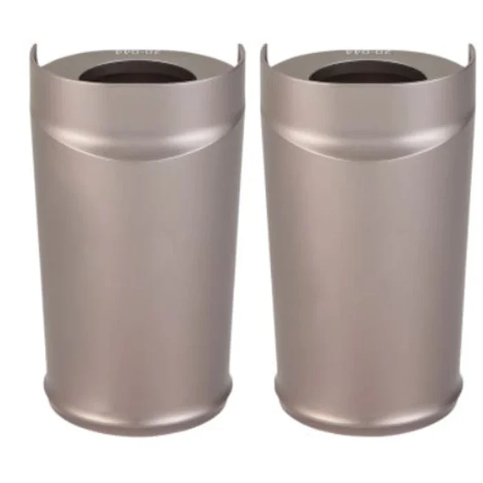 Arlen Ness Fork Boot Cover – Titanium [MPN: 20-038]