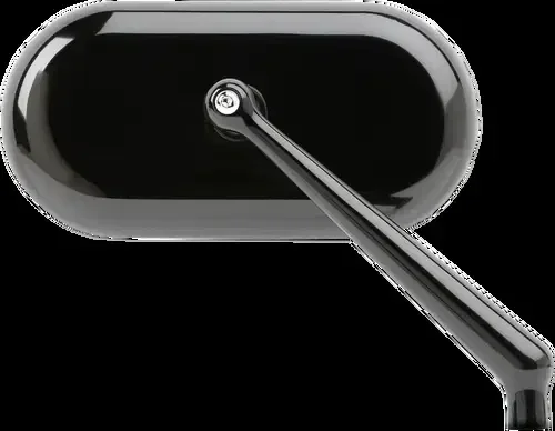 ARLEN NESS Mirror – Side View – Oval – Black – Right 13-172