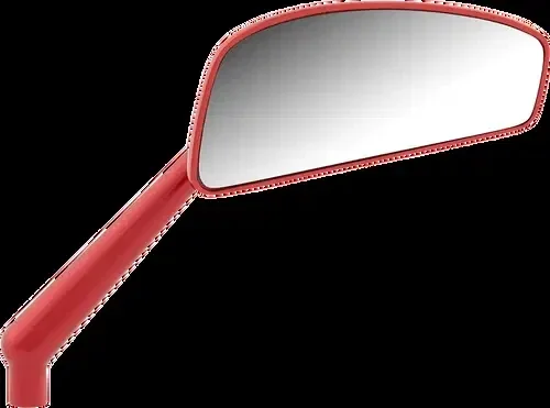 ARLEN NESS Mirror – Tearchop – Side View – Teardrop – Red – Right Fits 510-019