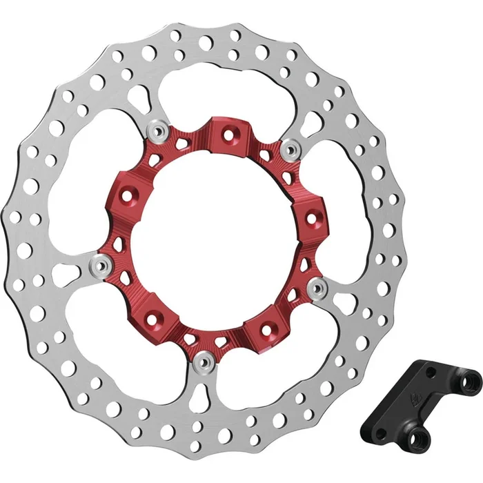 Arlen Ness Rotor 14 ” – Front Right – Red 300-007