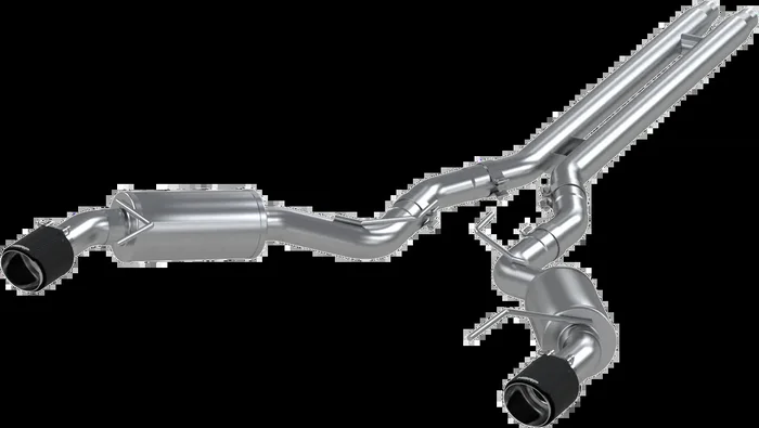 Armor Pro Street 3 ” Cat-Back Exhaust (Carbon Fibre Tips) for Mustang 5.0L GT 2015-17 | #S72773CF | MBRP