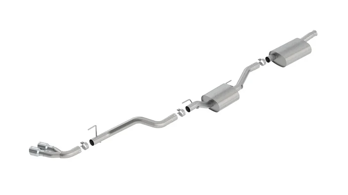 ATAK Cat-Back Exhaust for Jeep Gladiator 3.6L 2020+ | #140813 | Borla