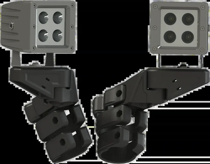 Atv Tek 45-2120 ESCUBE-2 ELITE SERIES CUSTOM POD LIGHT MOUNT PAIR