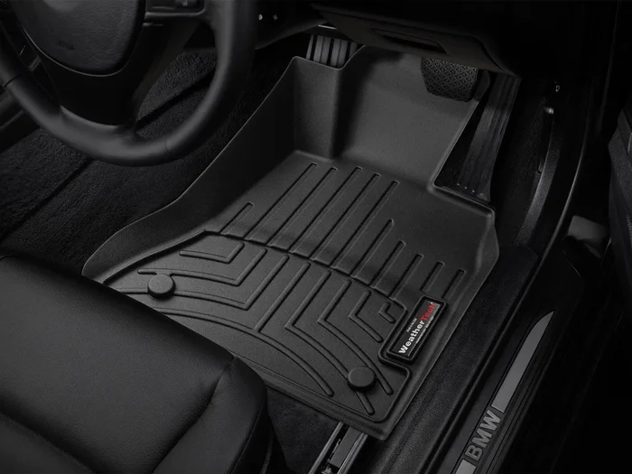Audi Q7 Floor Mat Liner Fits Years 2015-24 from WeatherTech #449121-448875-448873