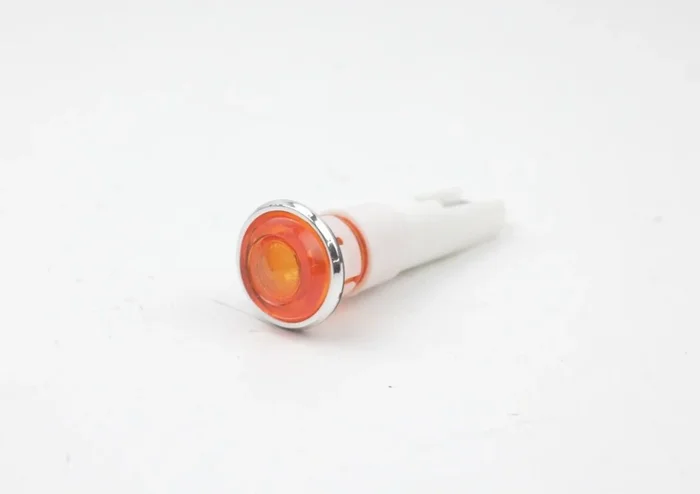 Autobianchi Bianchina Panorama Side Indicator Repeater Light “Altissimo ” Writing