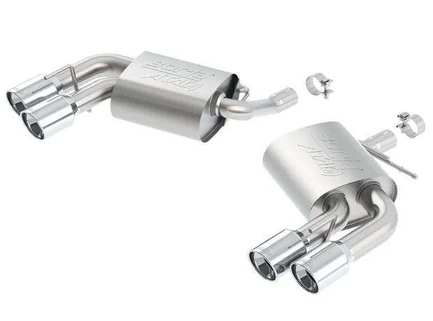 Axle-Back ATAK Exhaust CAMARO V6 2016-17 #11927 | Borla