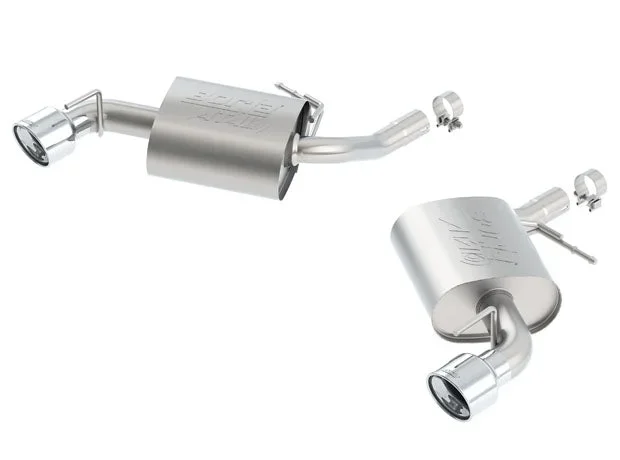 Axle-Back ATAK Exhaust CAMARO V6 2016-17 #11929 | Borla