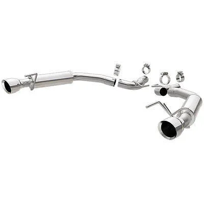 Axle-back Competition Exhaust (Polished Tips) for Mustang 2.3L EcoBoost 2015-22 | #19179 | MagnaFlow