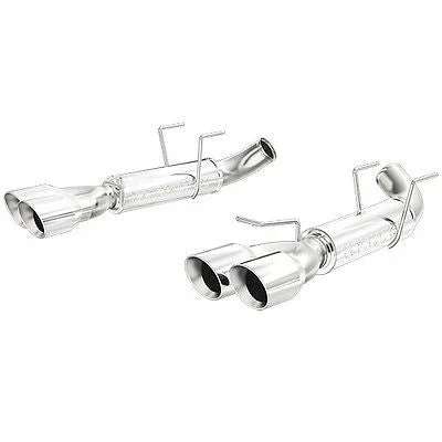 Axle-Back Competition Exhaust (Polished Tips) for Mustang 5.0L 2011-12 | #15077 | MagnaFlow
