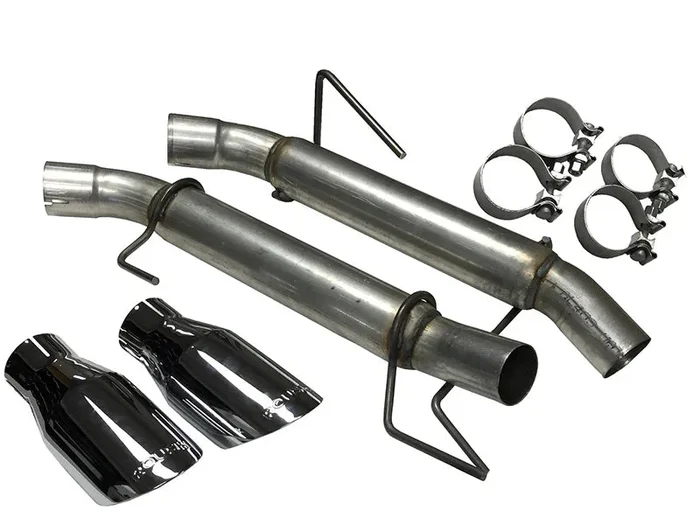 Axle-Back Exhaust for Mustang 4.6L/5.4L 2005-10 | #421915 | Roush