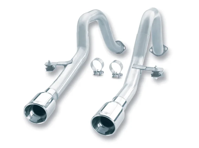 Axle-Back Pipes Only Exhaust CORVETTE C5/ZO6 1997-04 #12649 | Borla