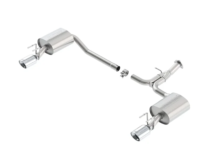 Axle-Back S-Type Exhaust ACCORD 2013-17 #11853 | Borla
