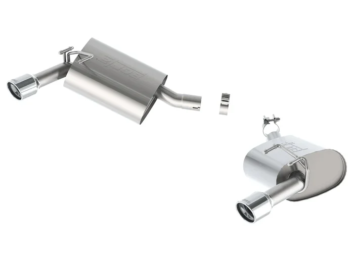 Axle-Back S-Type Exhaust CAMARO V6 2014-15 #11845 | Borla