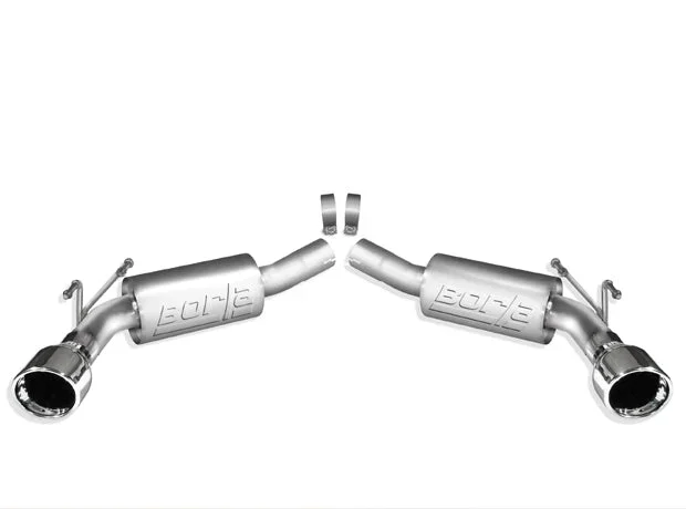 Axle-Back S-Type Exhaust CAMARO V8 2010-13 #11775 | Borla