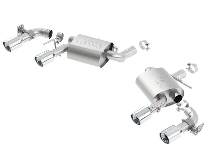 Axle-Back S-Type Exhaust CAMARO V8 2016-17 #11924 | Borla