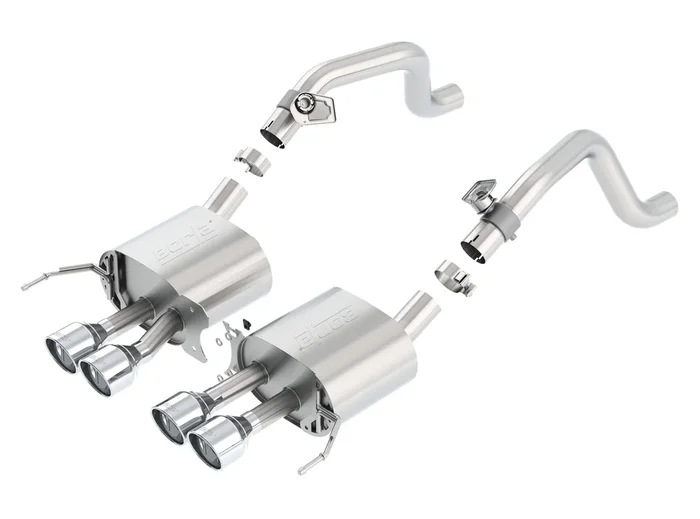 Axle-Back S-Type Exhaust CORVETTE C7 2014-17 #11877 | Borla
