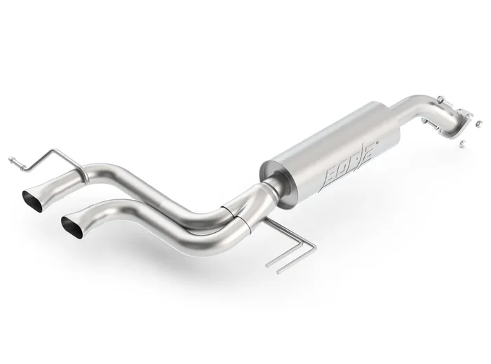 Axle-Back S-Type Exhaust VELOSTER 2012-16 #11821 | Borla