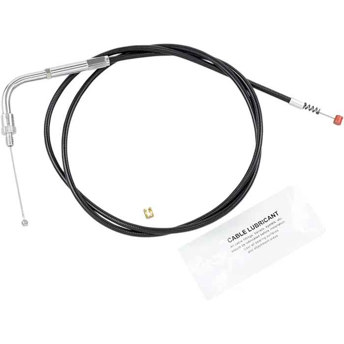 BARNETT DS-223922 101-30-40011-06 Black Vinyl Throttle/Idle Cable – +6 “