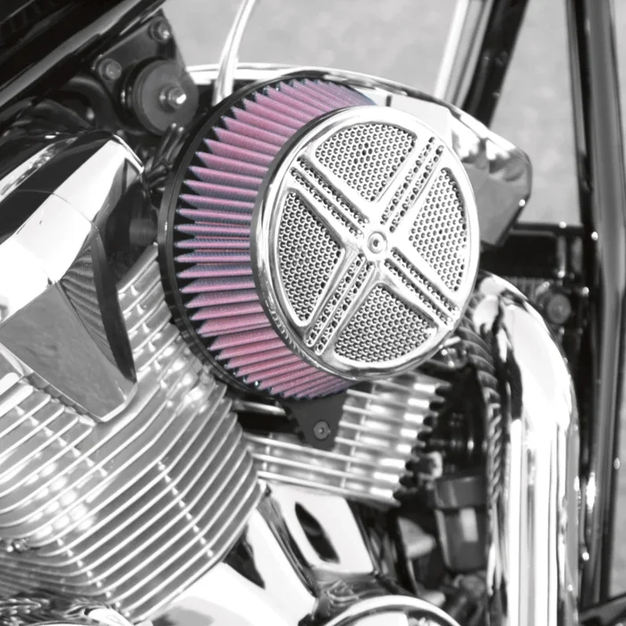 BARON 1010-0486 BA-2381-00 xXx Big Air Kit chrome