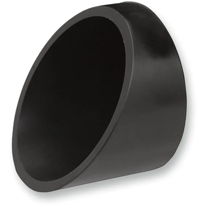 Bassani Manufacturing 3 ” Endcap – Black – Slashcut [MPN: BE30SB]