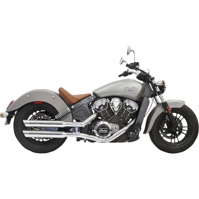 Bassani Manufacturing Mufflers – Chrome – 3 ” – Scout [MPN: 8S27SC]
