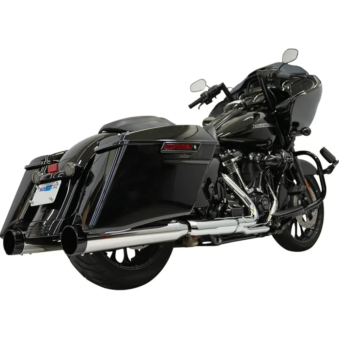 BASSANI XHAUST 1801-1773 1F745 4-1/2 ” Slip-On Mufflers – Chrome