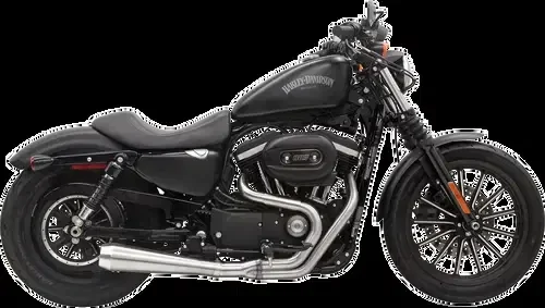 BASSANI XHAUST Road Fits Rage 3 Exhaust – Stainless Steel – ’86-’03 XL 1X42SS