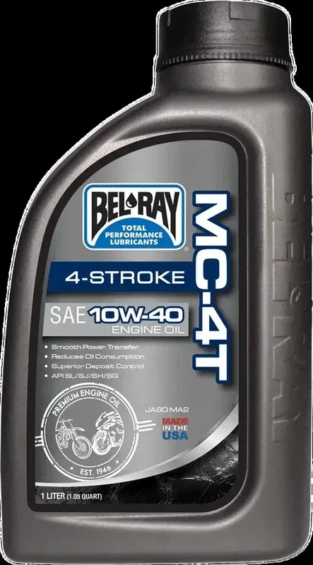 BEL-RAY MC-4T Mineral Oil – 10W-40 – 1L 99401-BT1LA