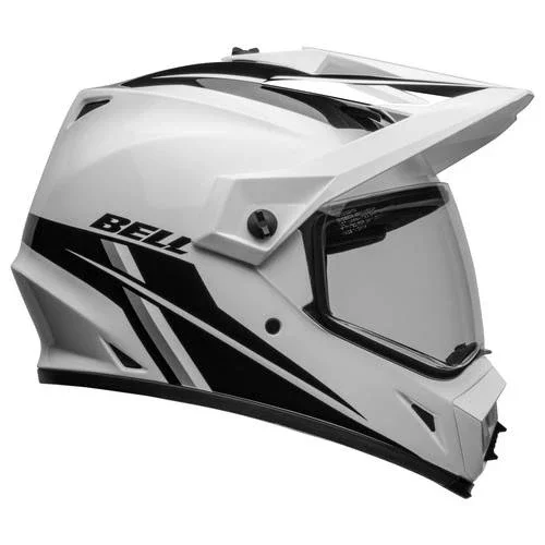 Bell MX-9 Adventure MIPS Alpine Helmet – White/Black